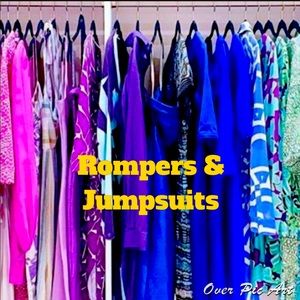 See my collection of Jumpsuits and Rompers!